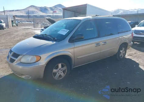 2005 Dodge Grand Caravan Sxt z USA, uszkodzony, nr VIN 2D4GP44L85R159144